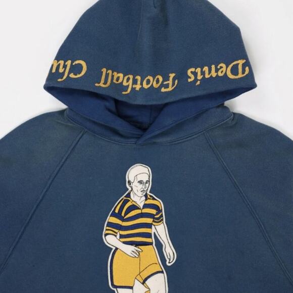 Samuel Zelig St Denis FC Hoodie – Vintage Navy – Size M – NWOT - Picture 8 of 16